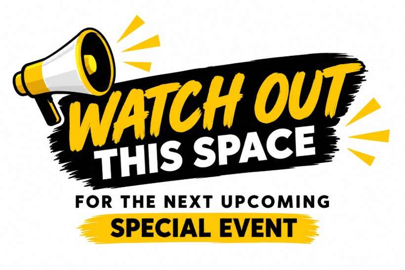 Watch this space for the next special event at MFM Saskatoon Church