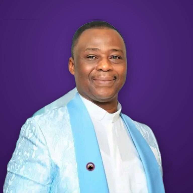 Dr. D. K. Olukoya, General Overseer, Mountain of Fire and Miracles Ministries Worldwide